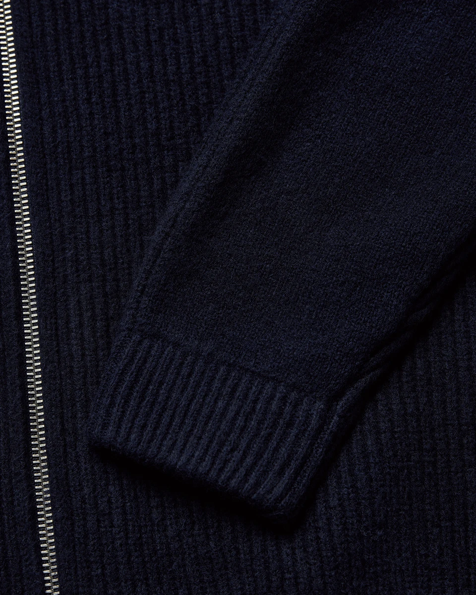 JR RIDGE KNITTED JACKET 