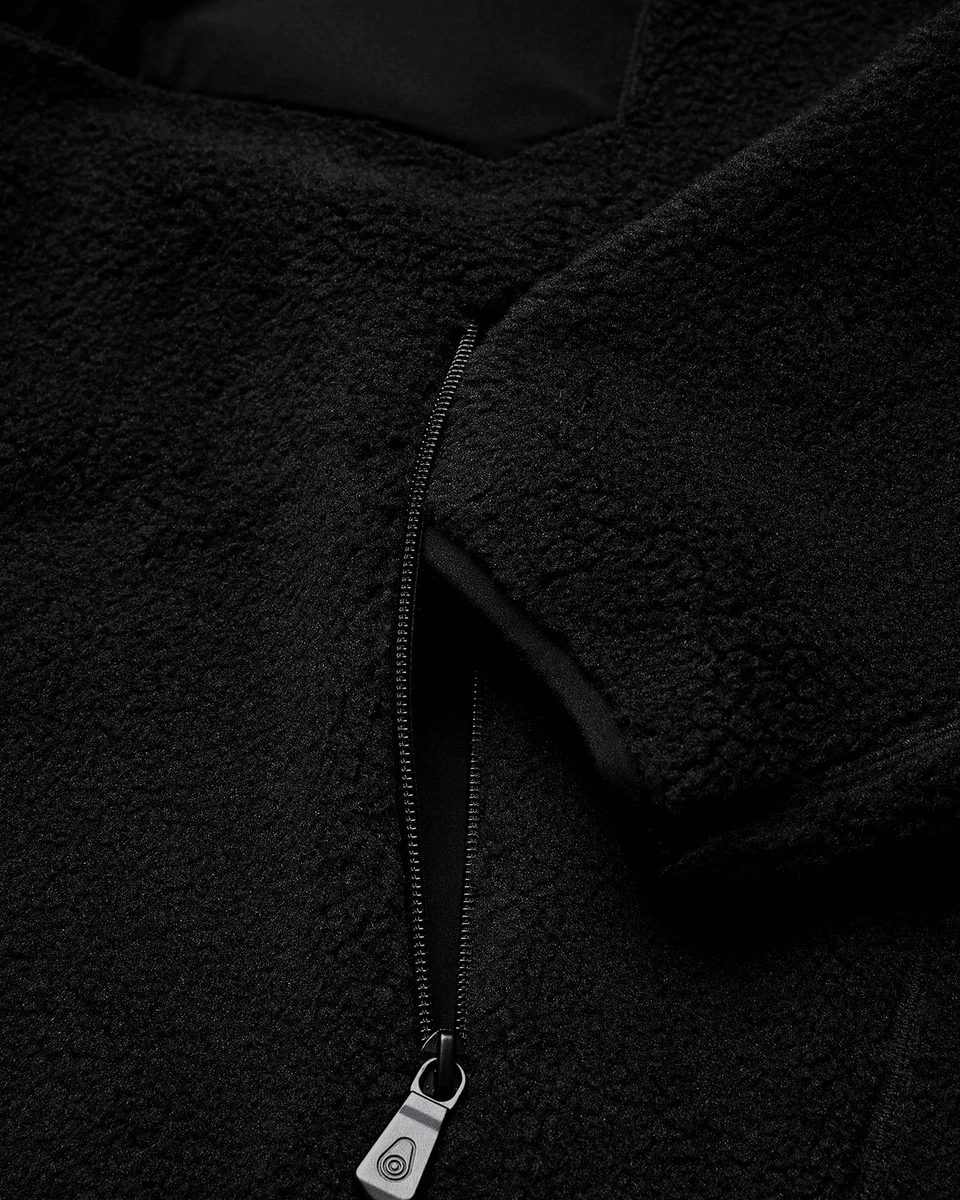 BOWMAN PILE ZIP JACKET