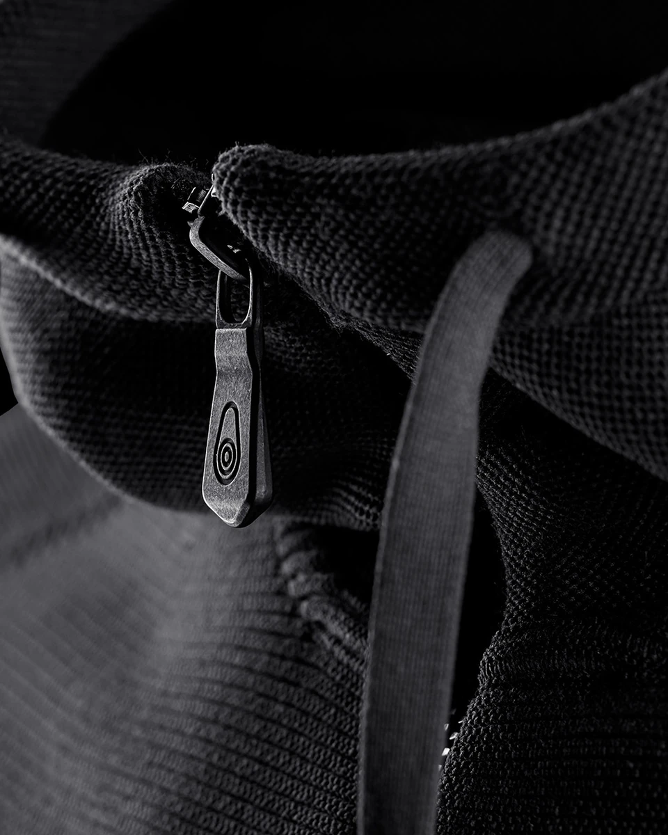 ELEMENT SEAMLESS ZIP HOOD