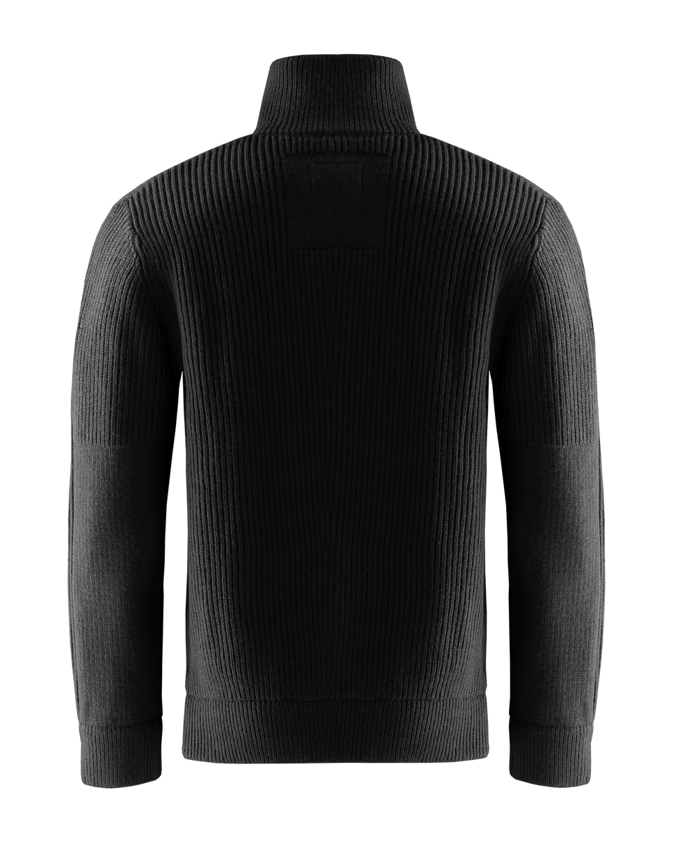 RIDGE KNITTED JACKET