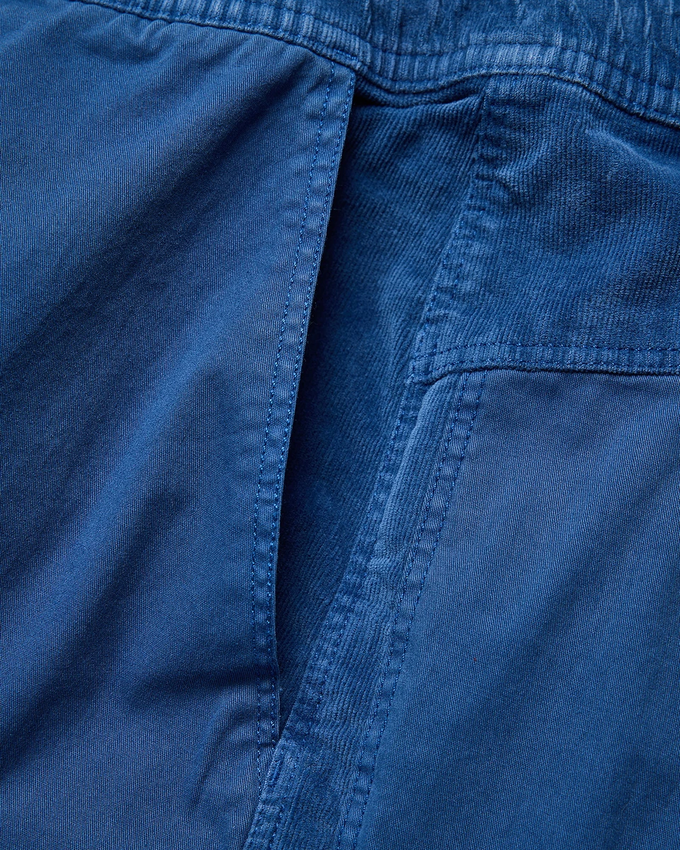 BLOCKED CORDUROY VOLLEY