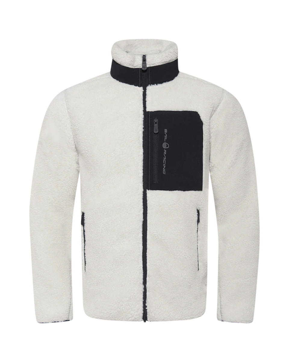 BOWMAN PILE ZIP JACKET