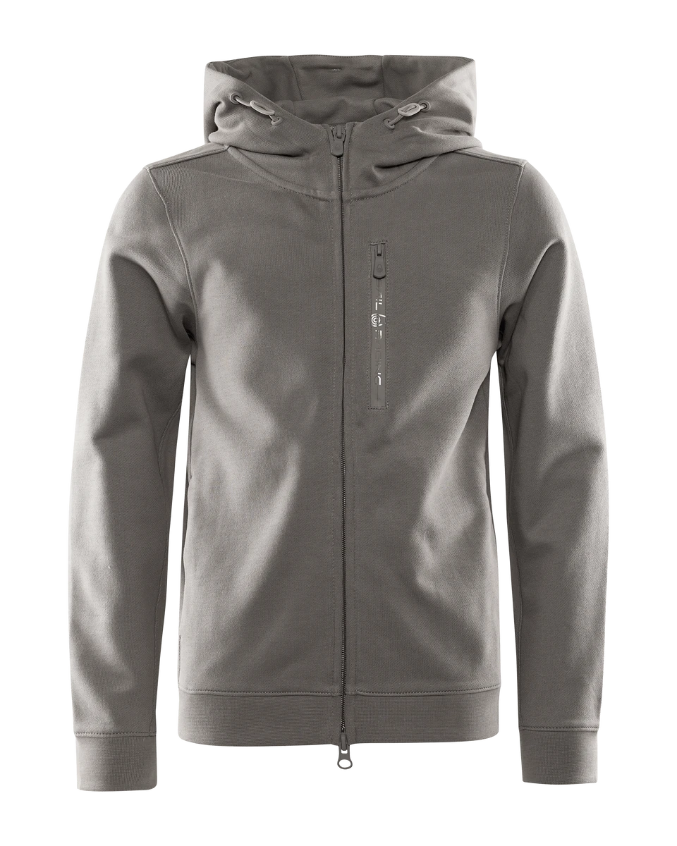 JR BOWMAN MONOCHROME ZIP HOOD