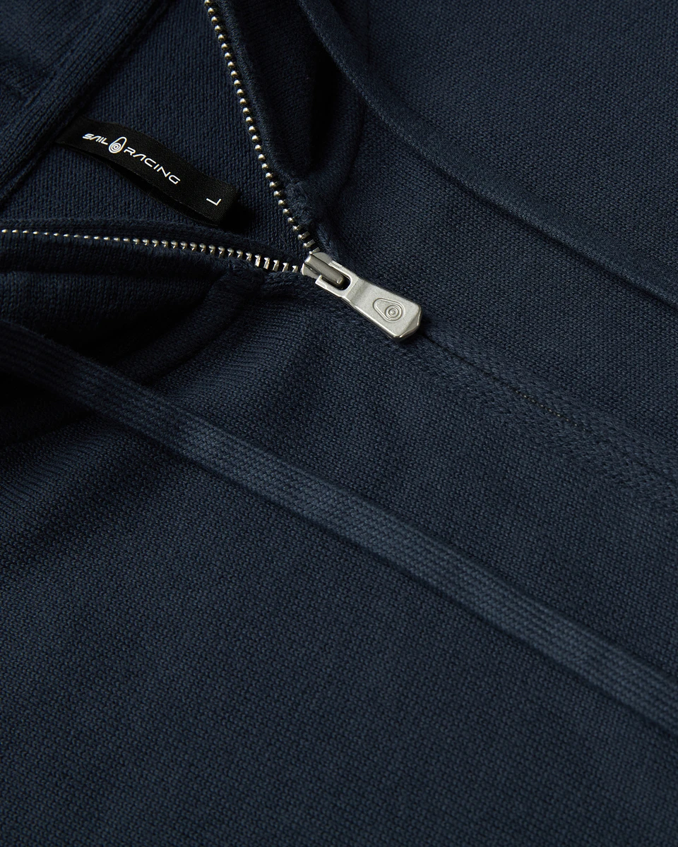 BOWMAN KNITTED ZIP HOOD