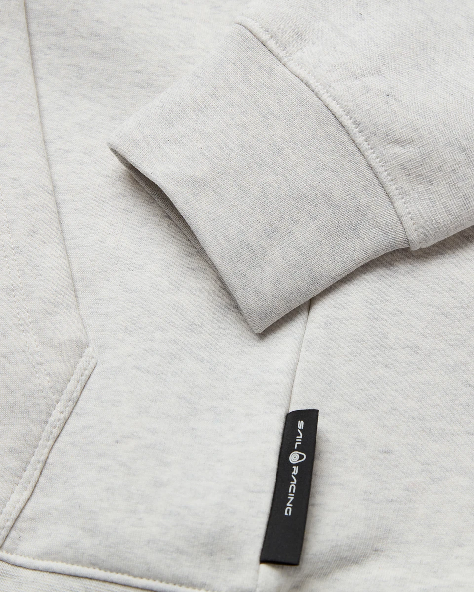 BOWMAN LOGO ZIP HOOD