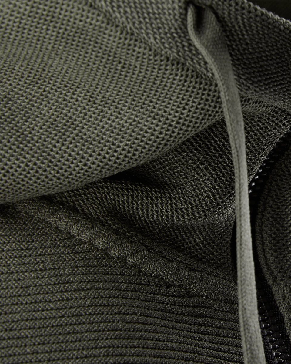 ELEMENT SEAMLESS ZIP HOOD