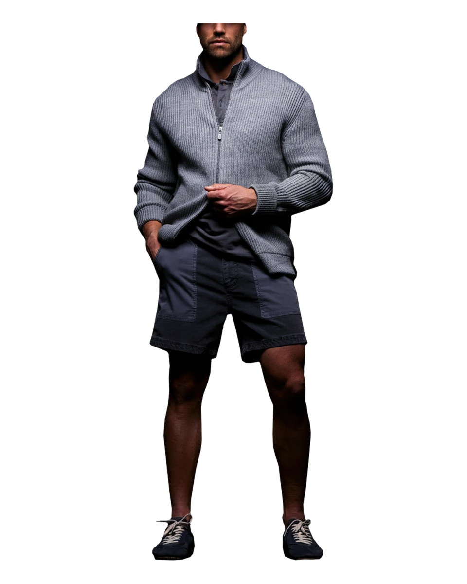 RIDGE KNITTED JACKET