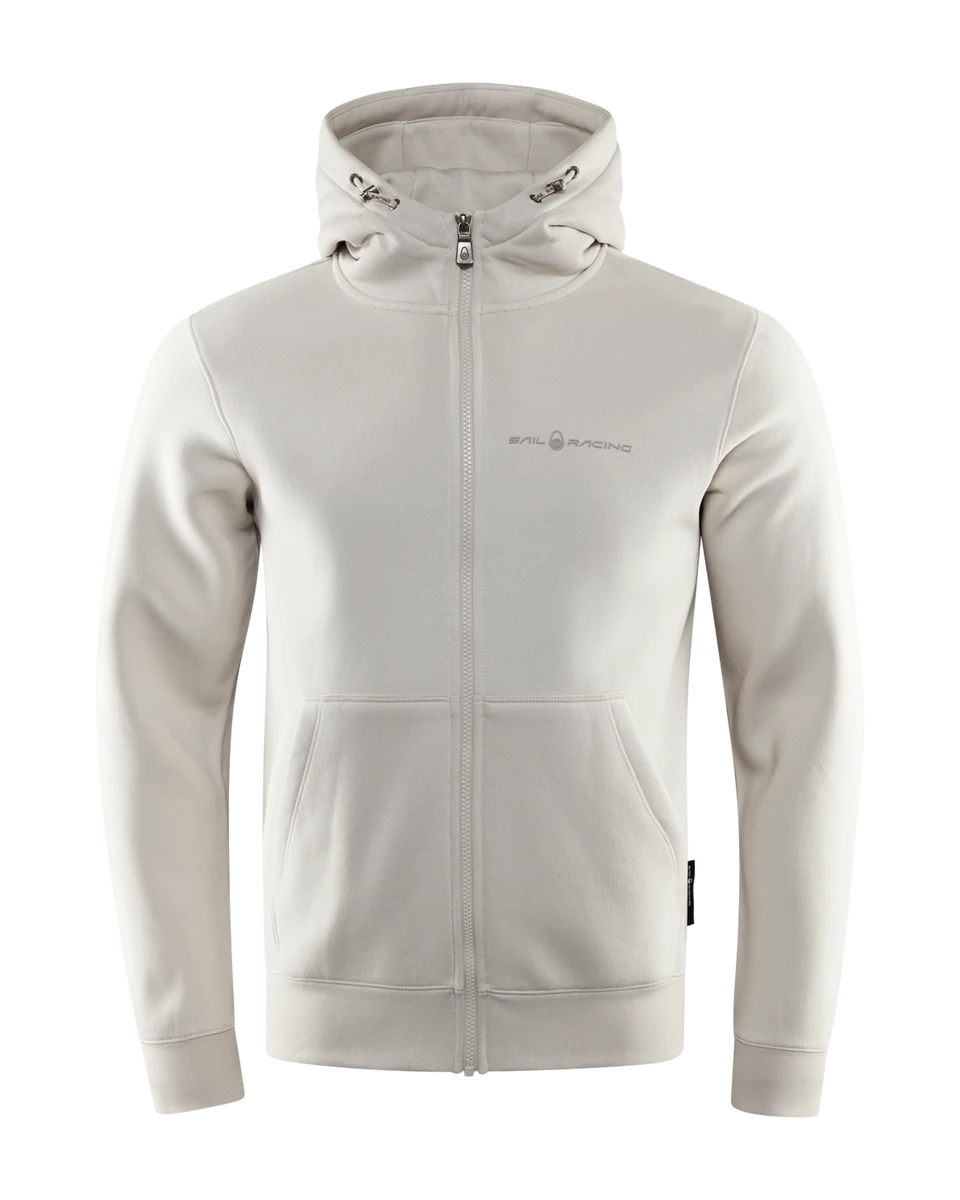 BOWMAN LOGO ZIP HOOD