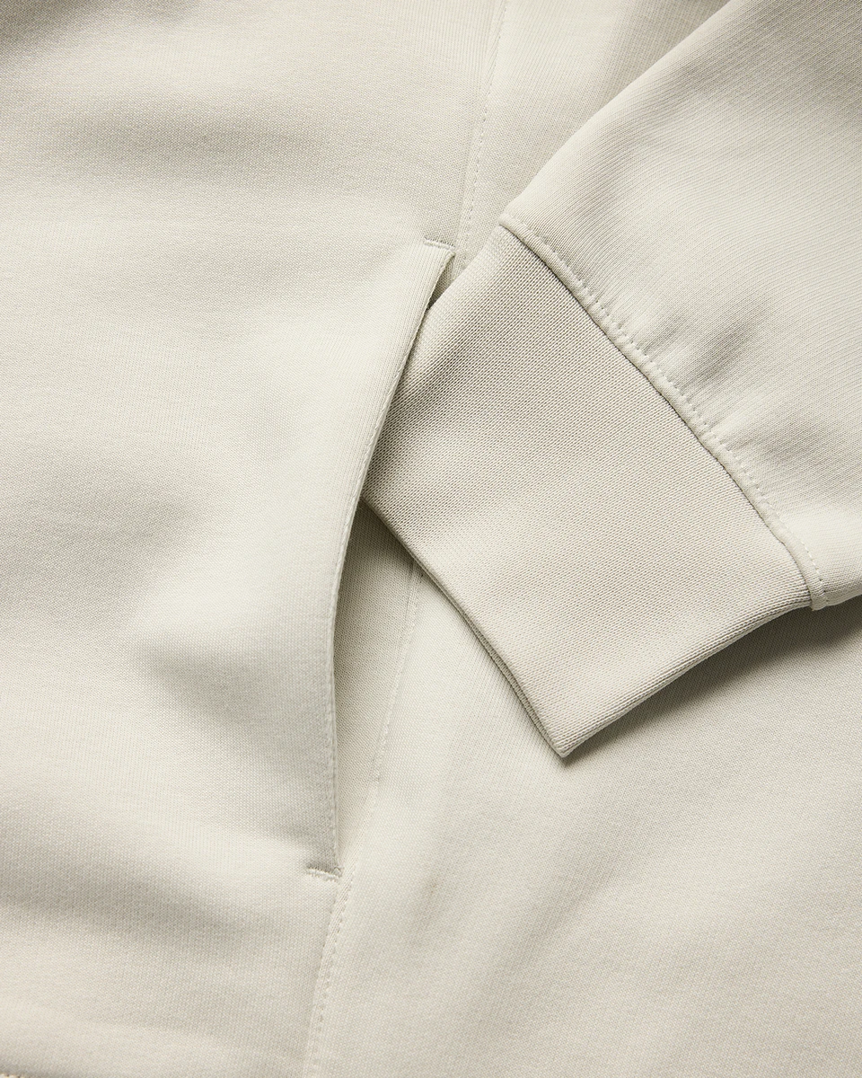 BOWMAN MONOCHROME ZIP HOOD