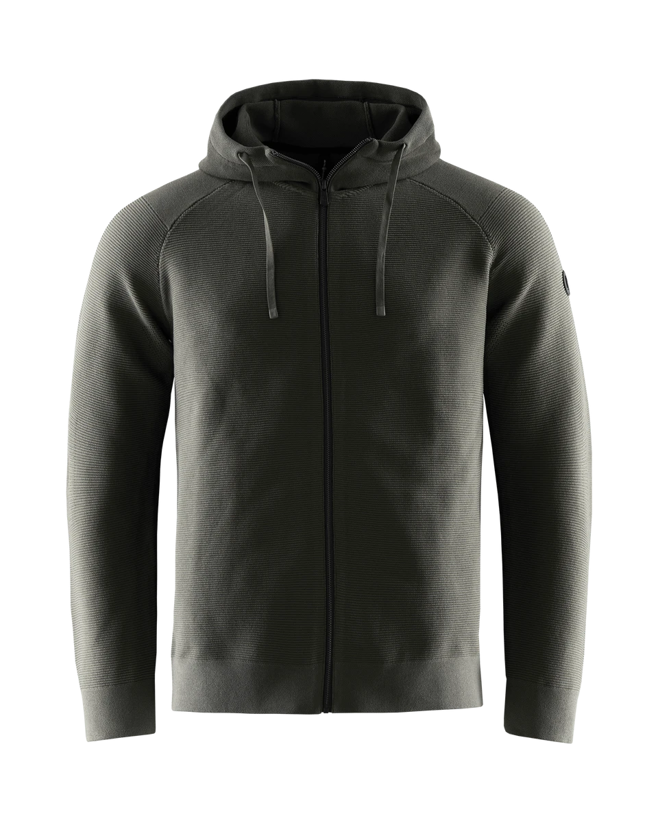 ELEMENT SEAMLESS ZIP HOOD