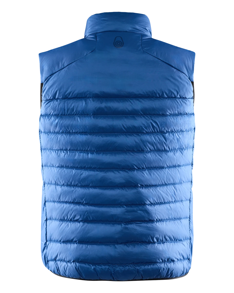 SPRAY DOWN VEST 