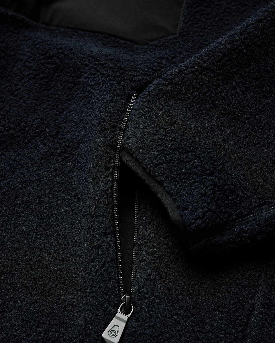 BOWMAN PILE ZIP JACKET