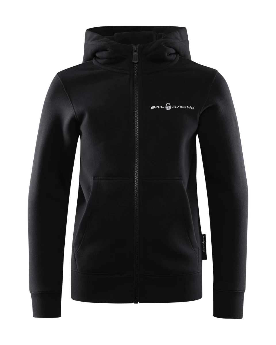 JR BOWMAN LOGO ZIP HOOD