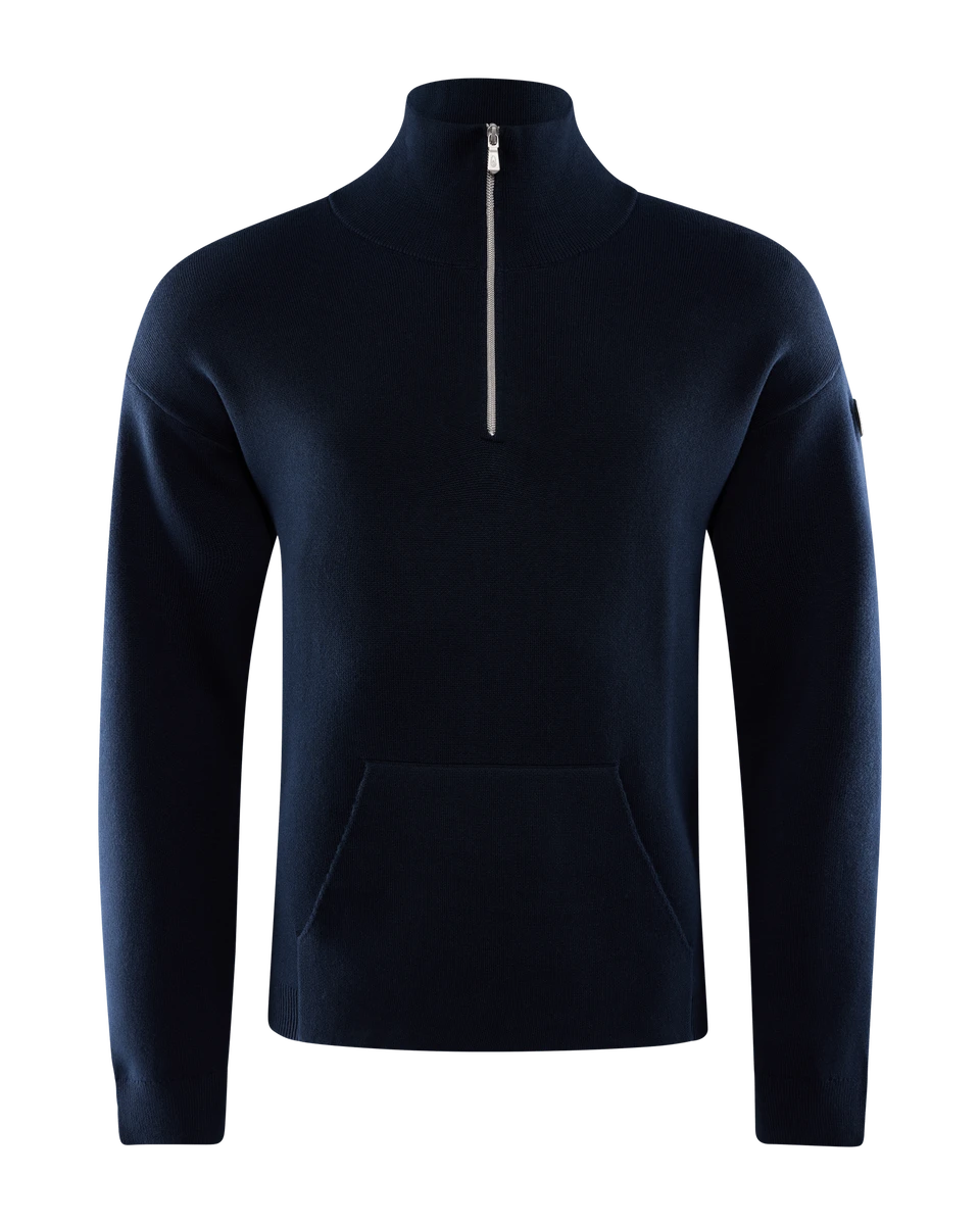 ARC KNITTED T-NECK 