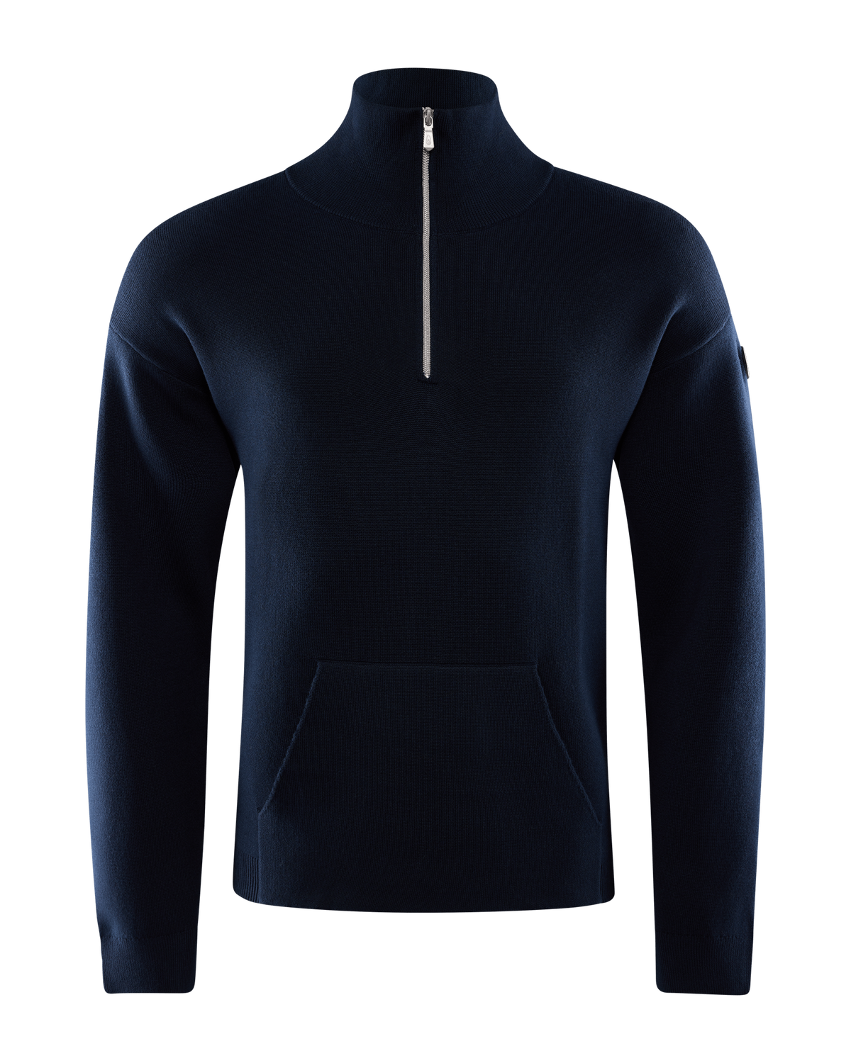ARC KNITTED T-NECK 