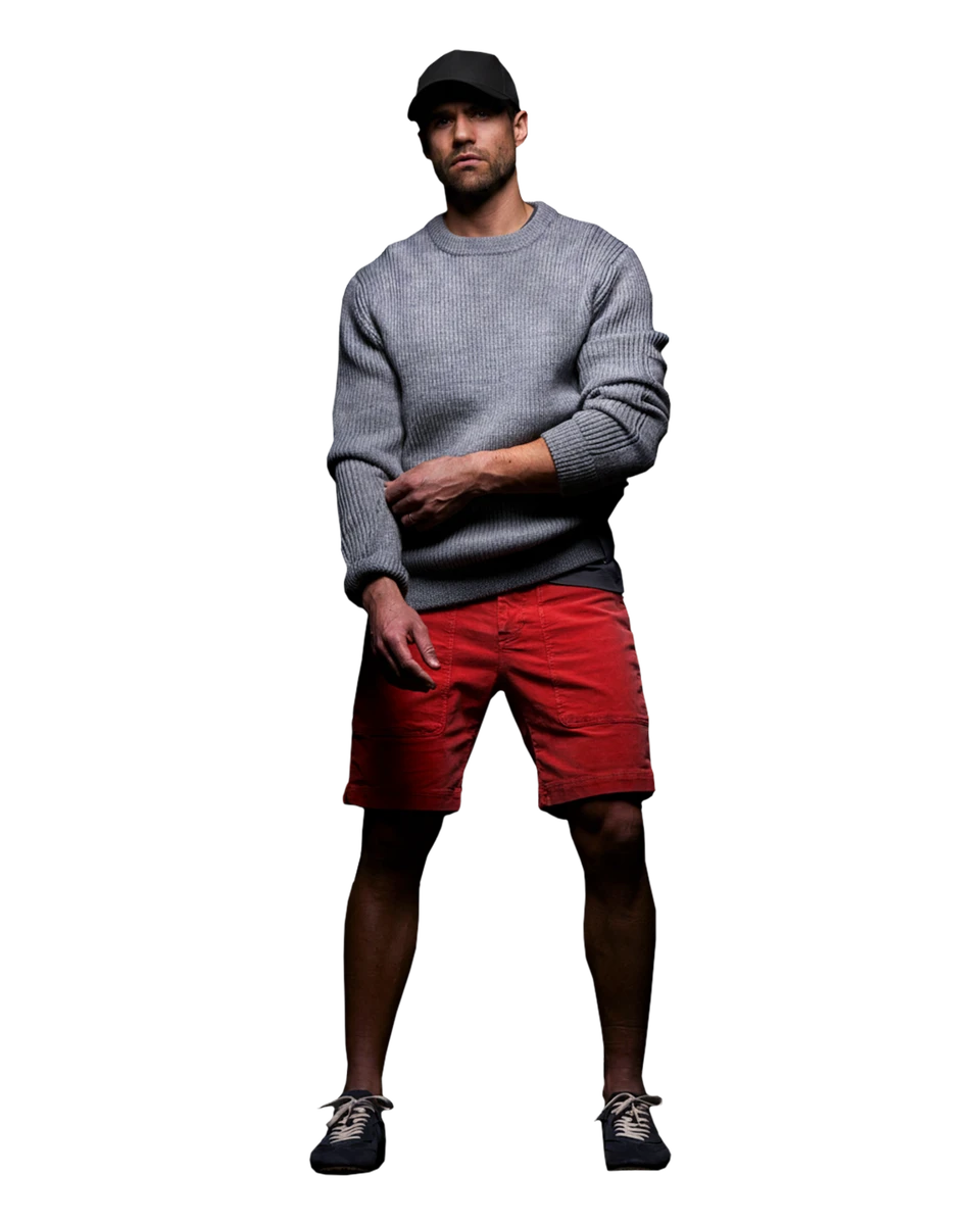RIDGE KNITTED CREWNECK