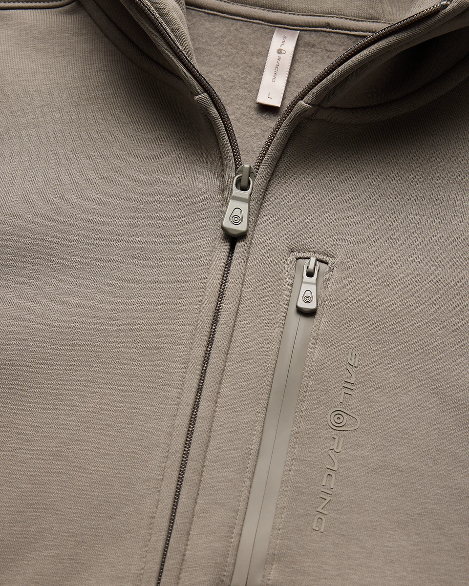 BOWMAN MONOCHROME ZIP HOOD