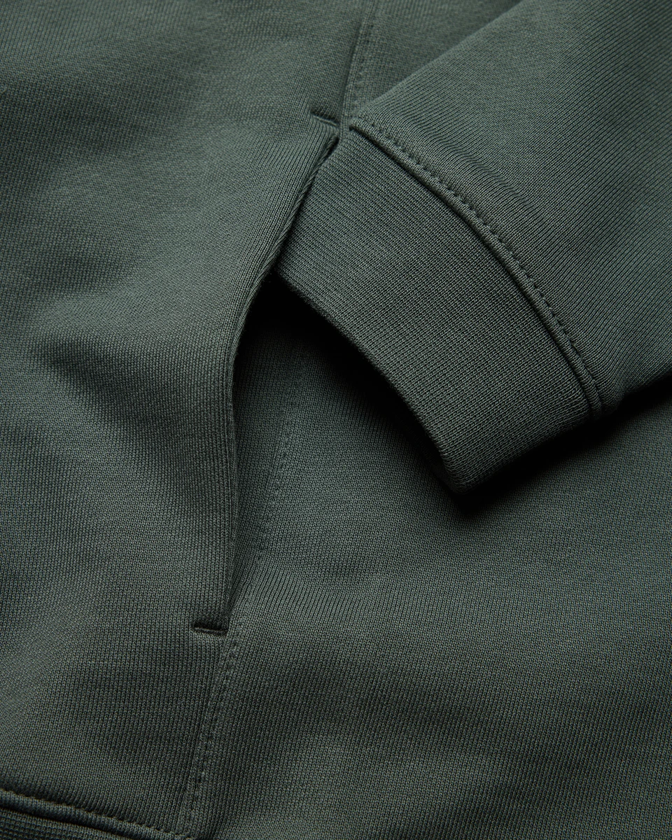 JR BOWMAN MONOCHROME ZIP HOOD
