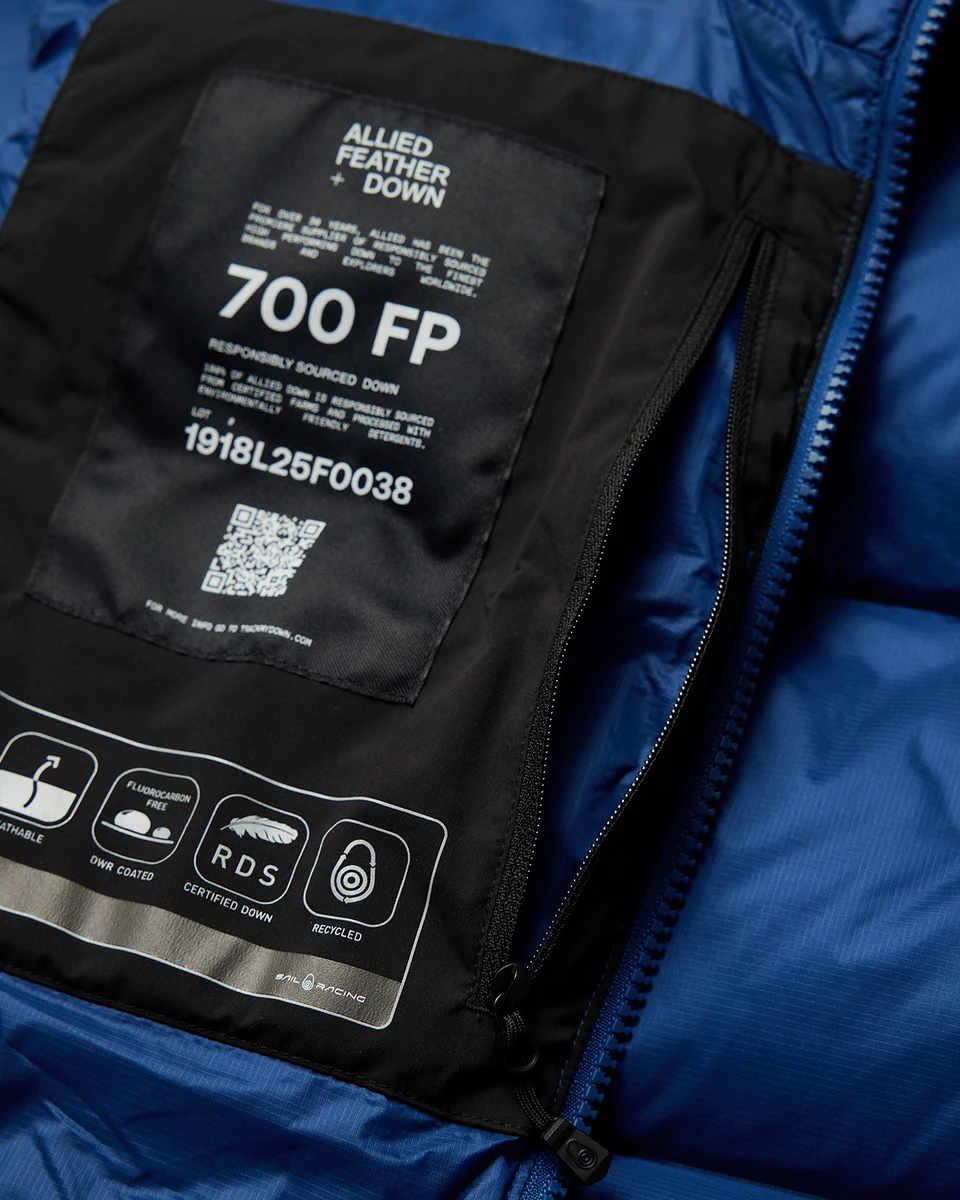 CLOUD DOWN VEST