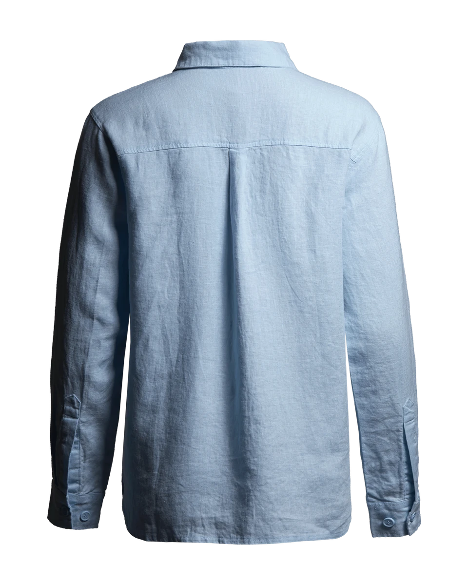 SUNDRIFT LINEN SHIRT