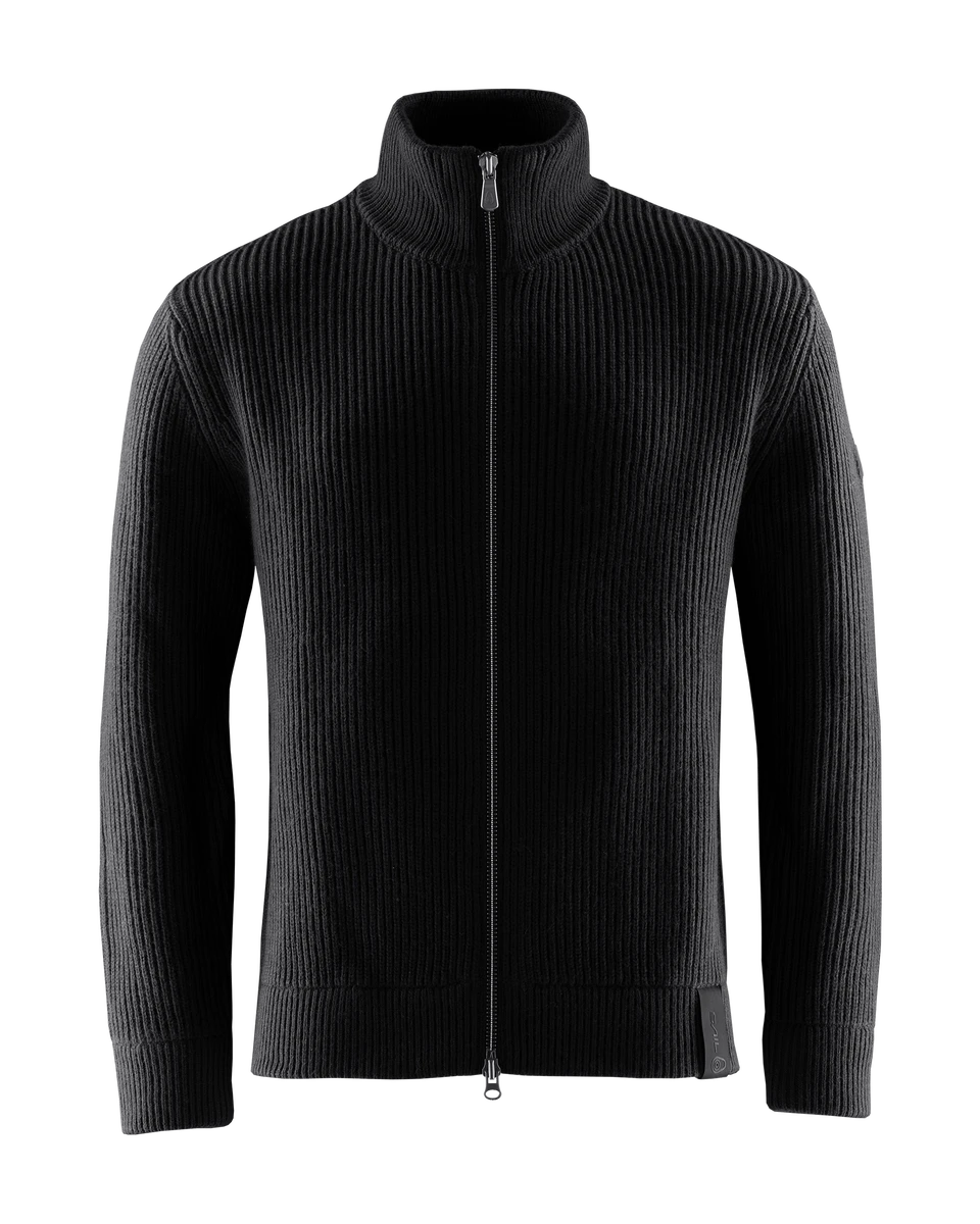 RIDGE KNITTED JACKET