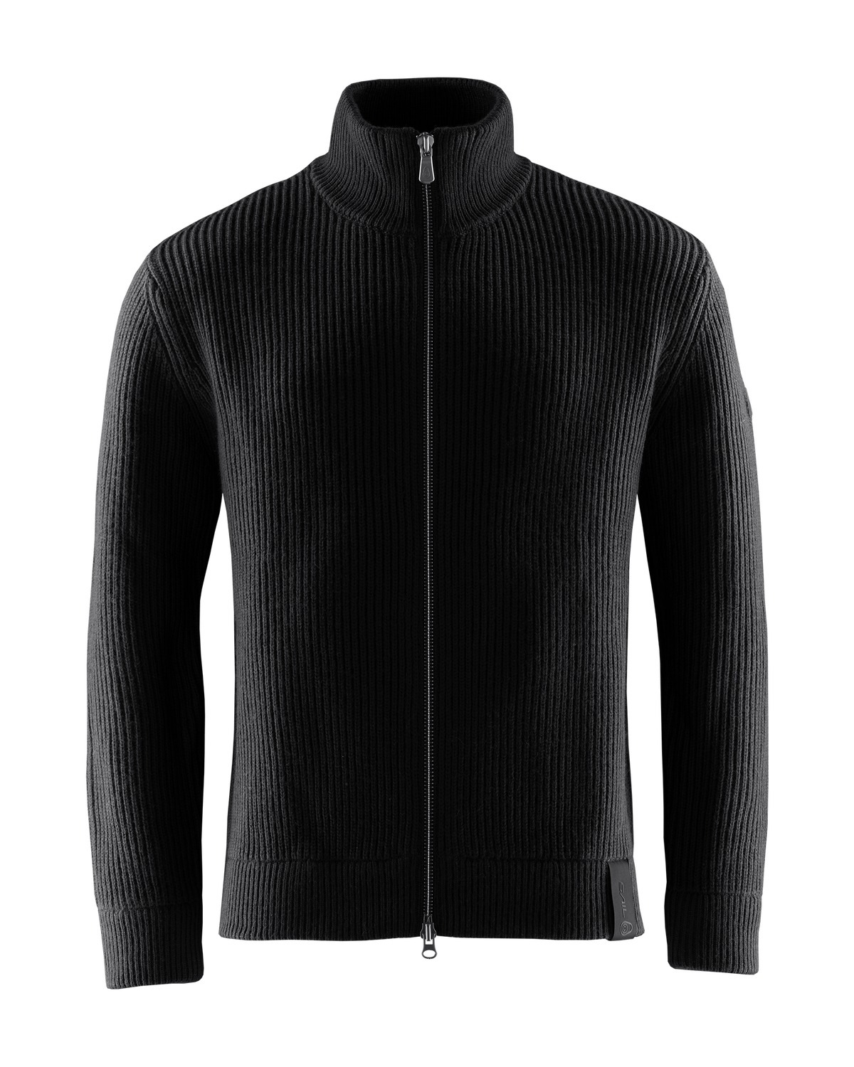 RIDGE KNITTED JACKET