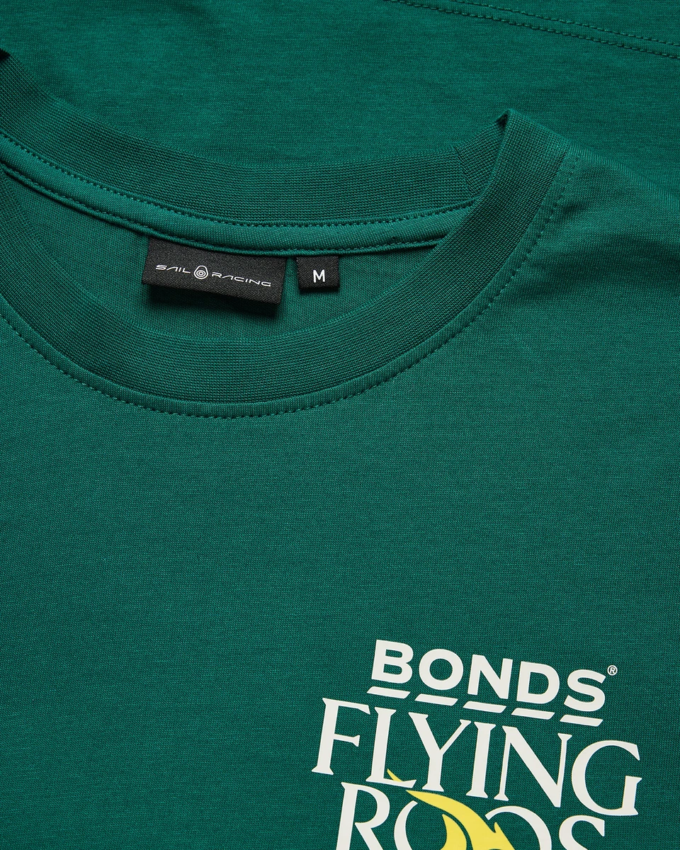 W AUS COTTON TEE