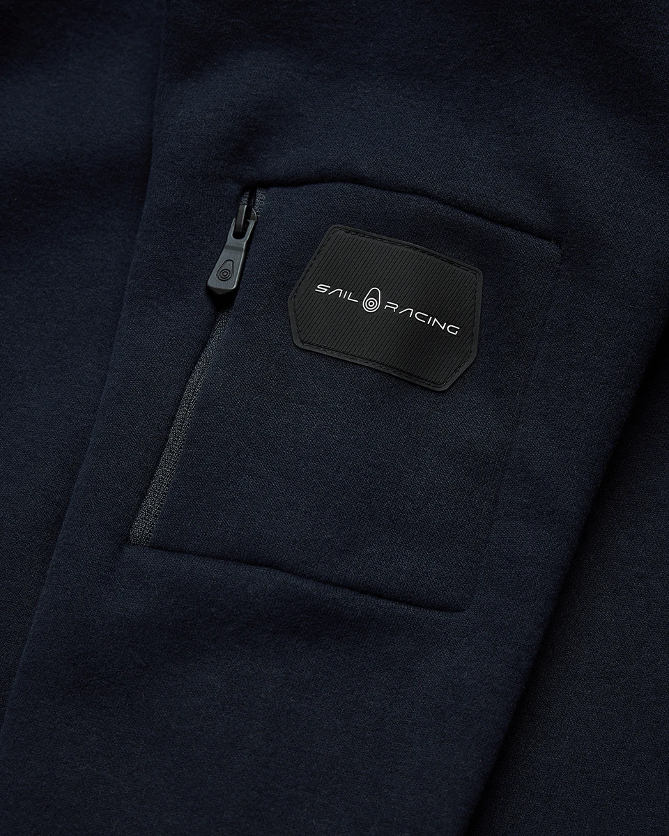 JR WAVE ZIP HOOD