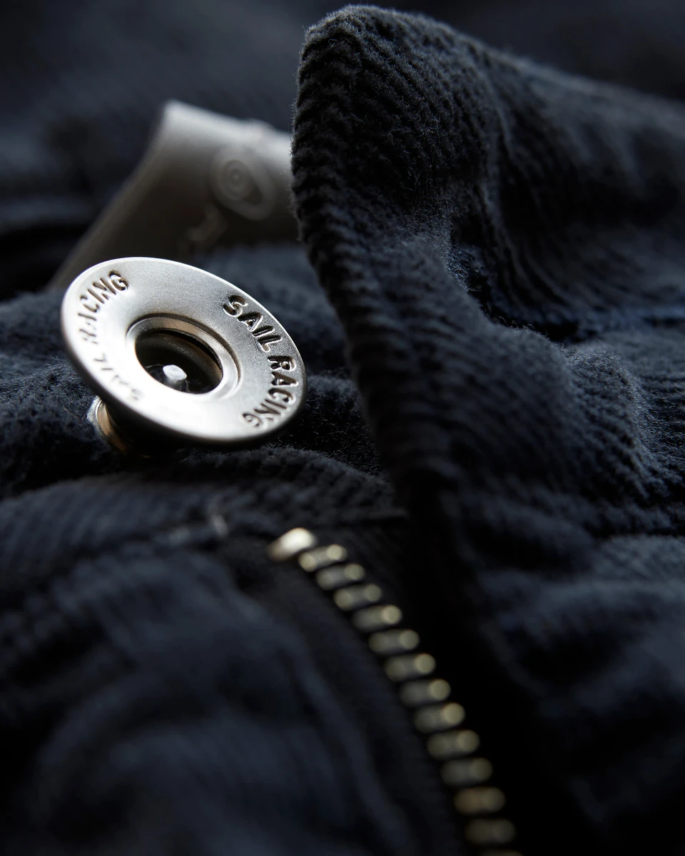 BAY BLOCKED CORDUROY SHORTS