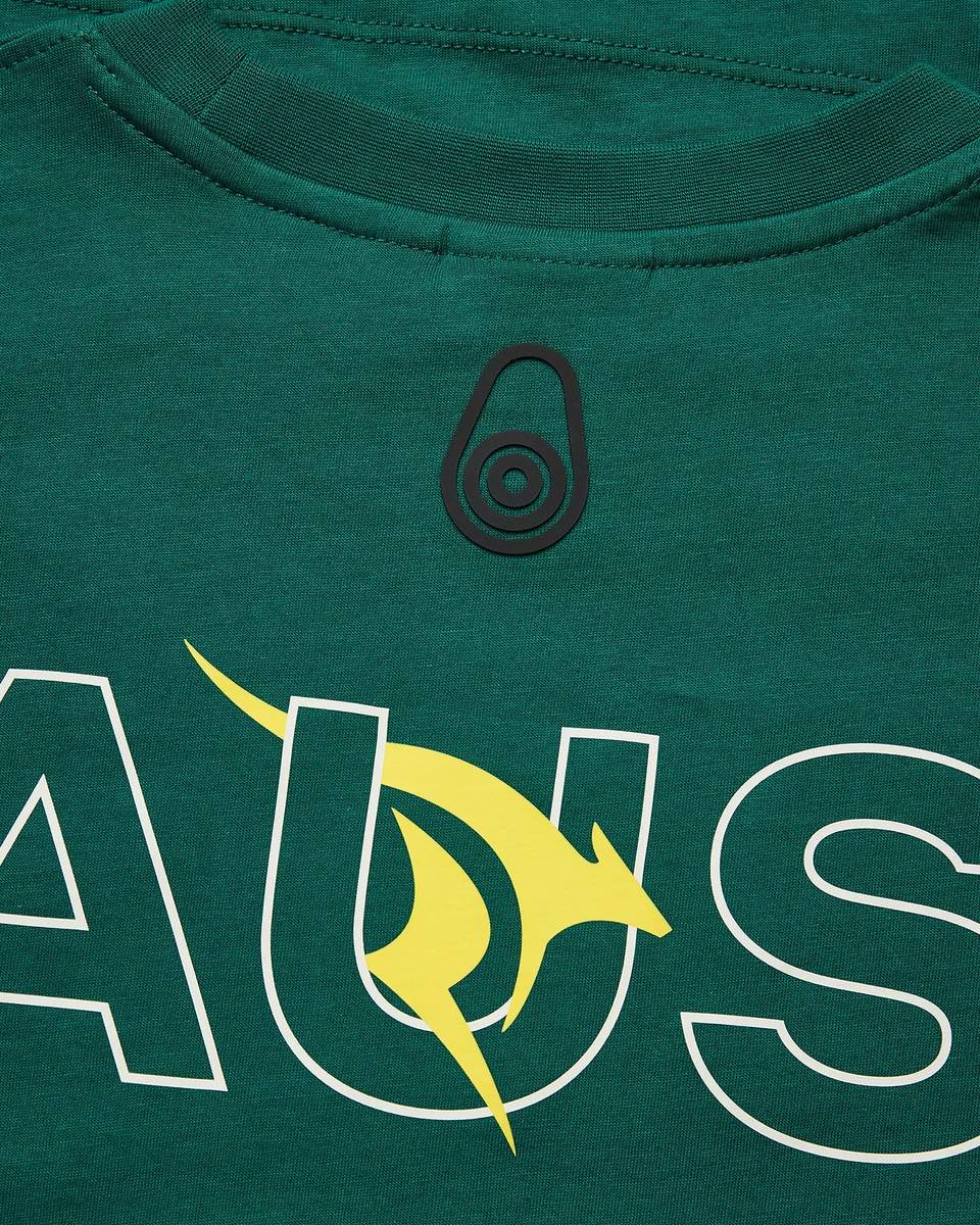 W AUS COTTON TEE