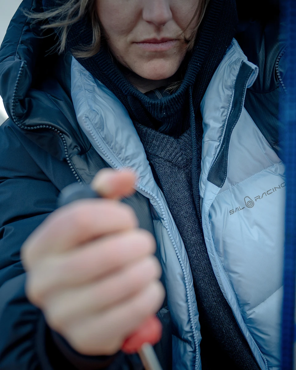 SKY DOWN VEST