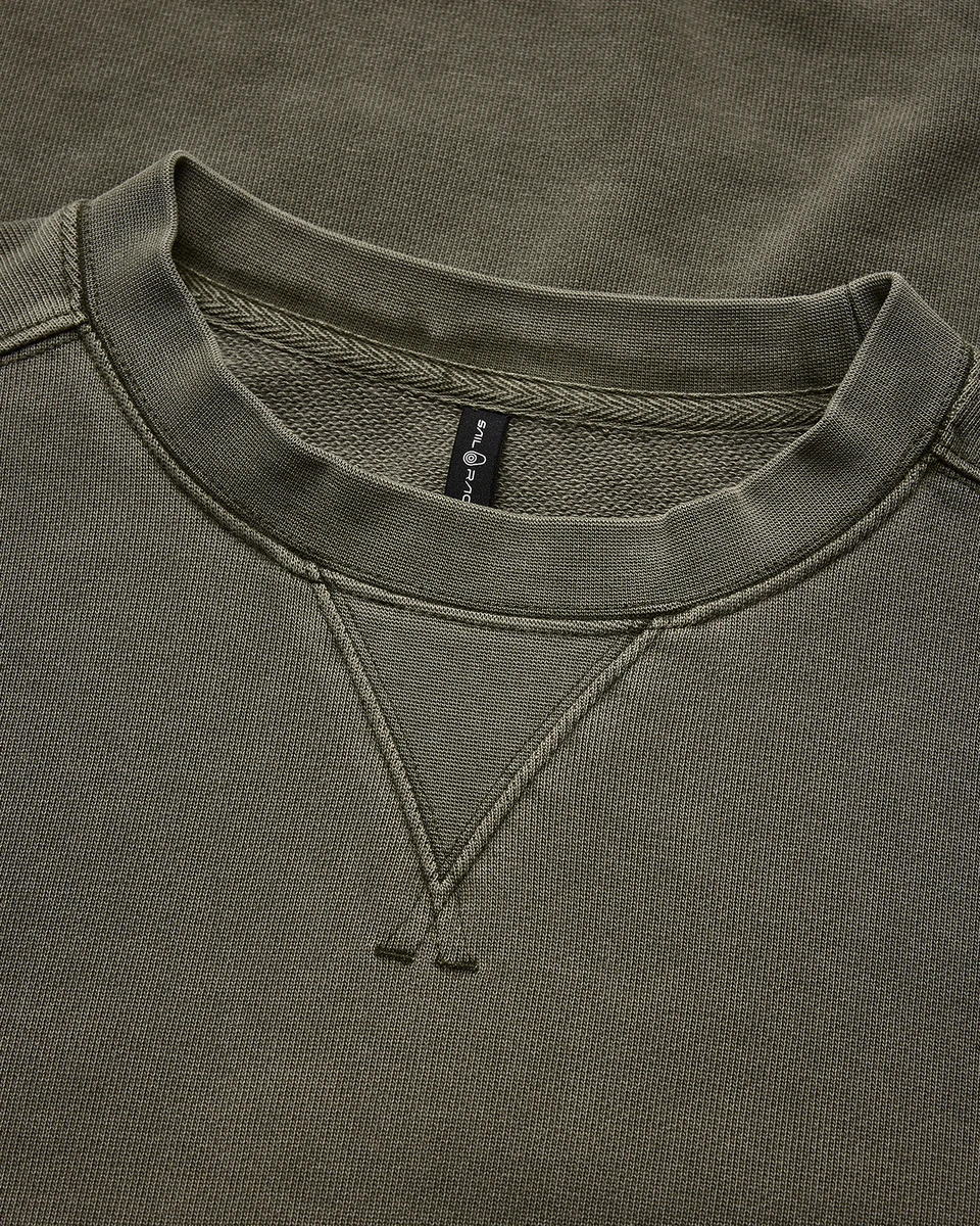 WIND PIGMENT SWEATER