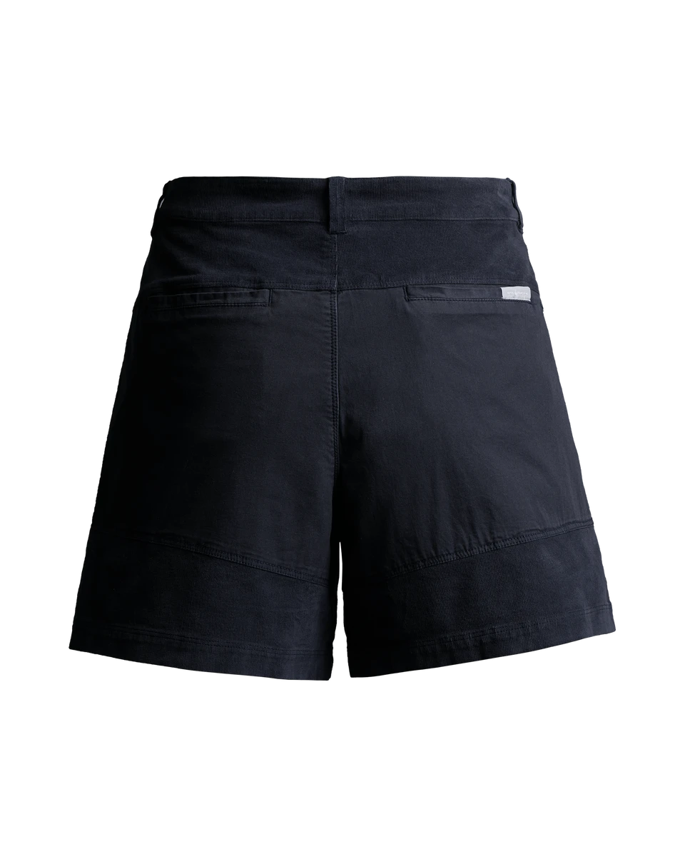 BAY BLOCKED CORDUROY SHORTS