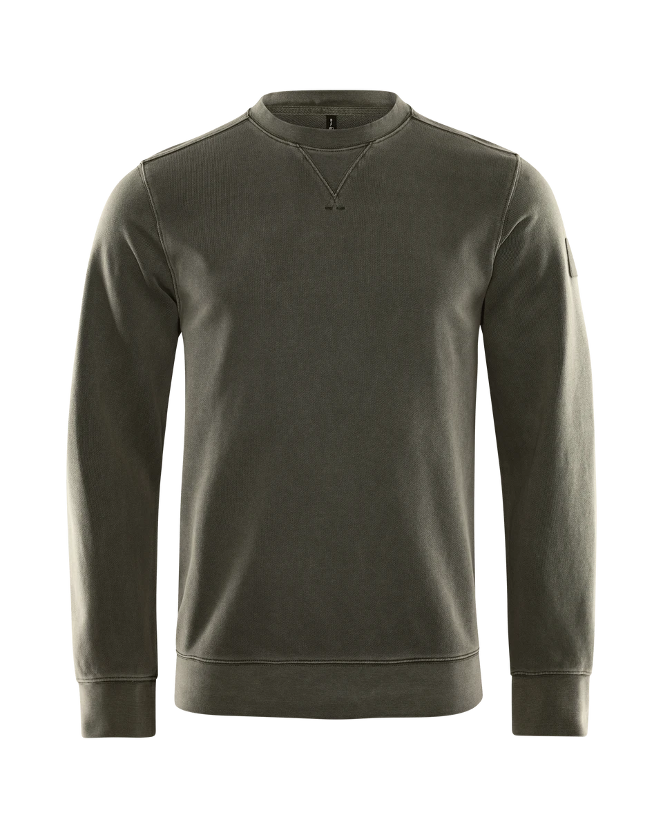 WIND PIGMENT SWEATER