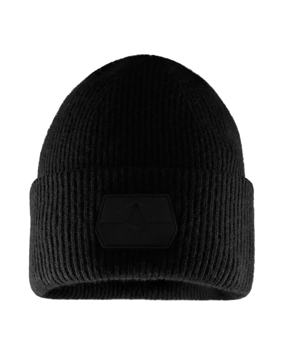 RIDGE KNITTED BEANIE 