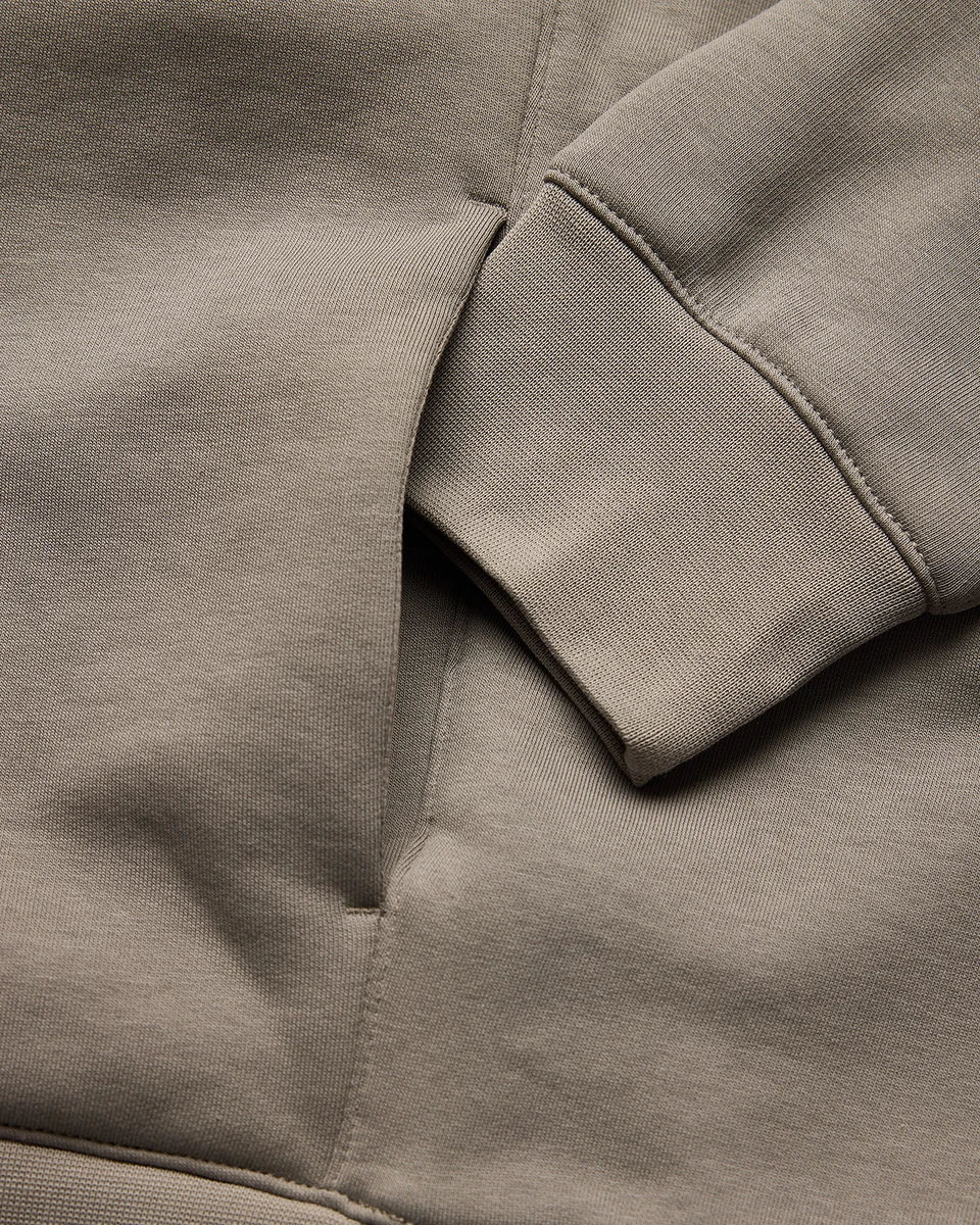 BOWMAN MONOCHROME ZIP HOOD