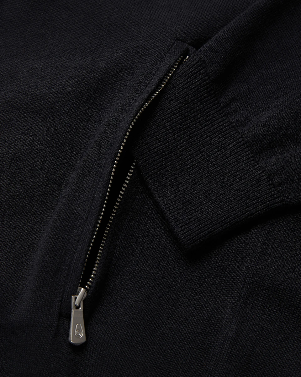 BOWMAN KNITTED ZIP HOOD