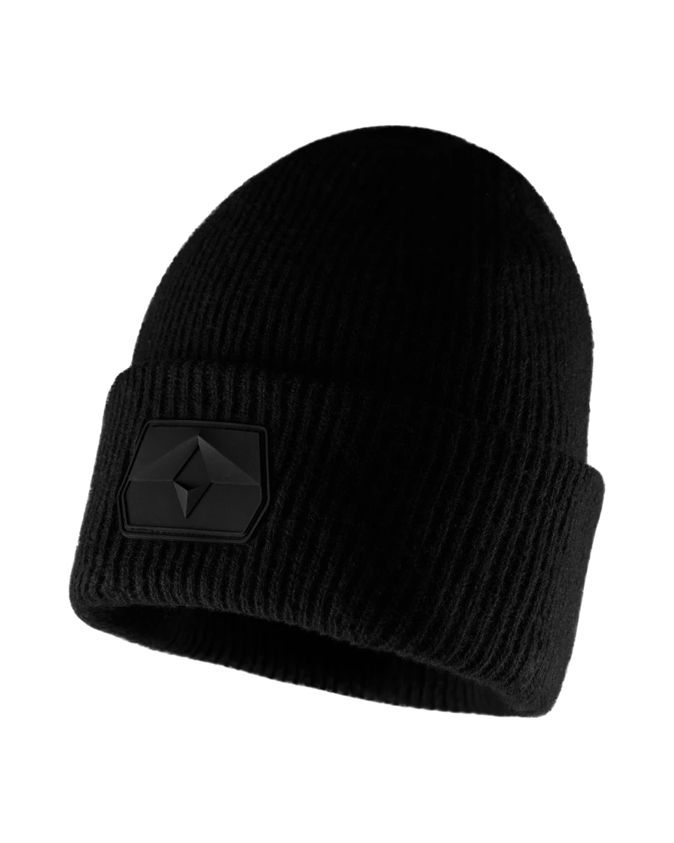 RIDGE KNITTED BEANIE 