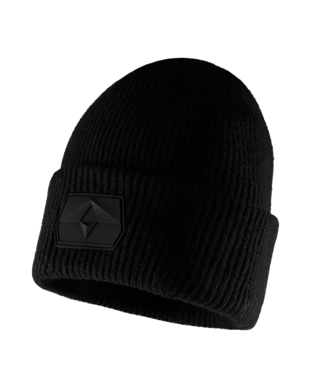 RIDGE KNITTED BEANIE 