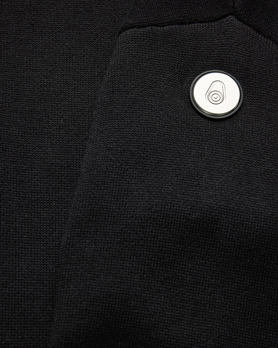 ARC KNITTED T-NECK 