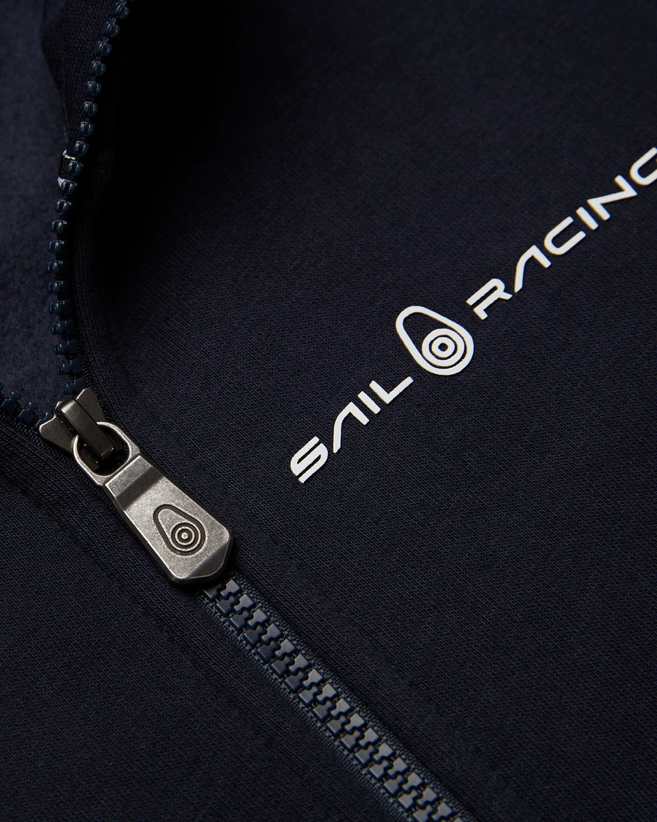 JR BOWMAN LOGO ZIP HOOD
