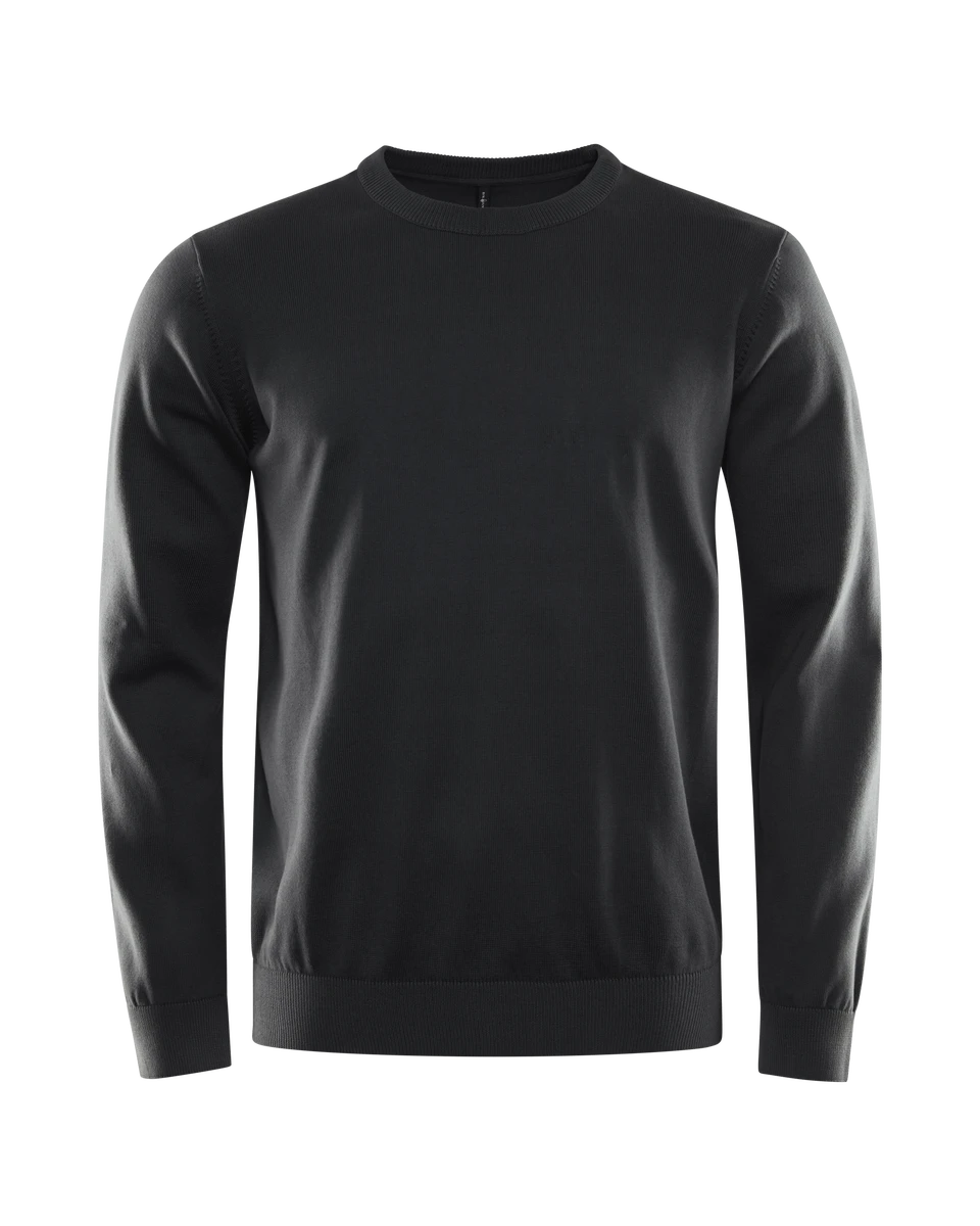 BOWMAN KNITTED CREW NECK
