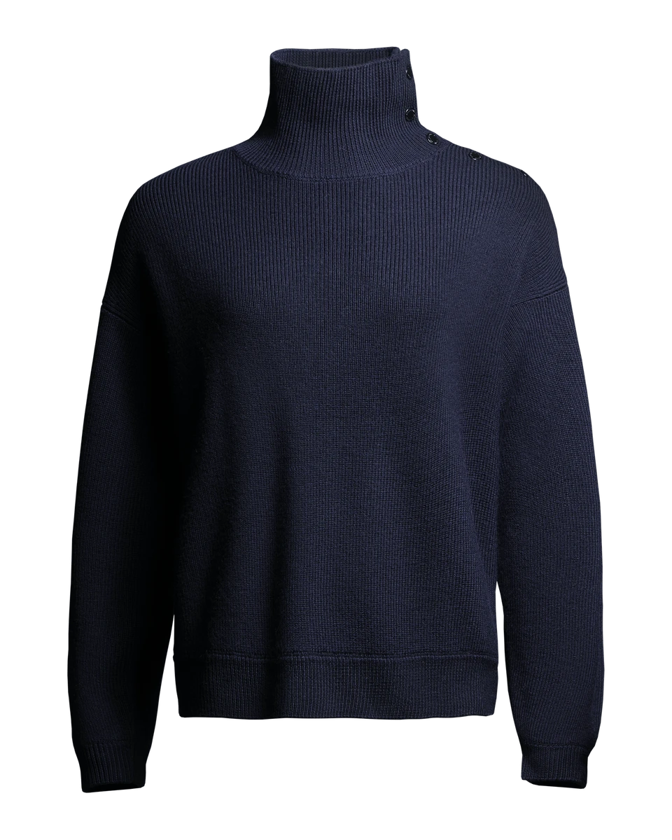 SEAFARER BUTTON NECK