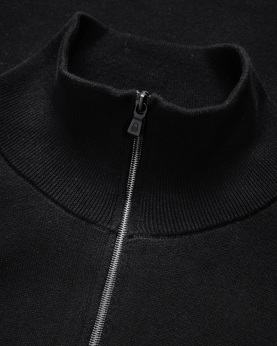 ARC KNITTED T-NECK 