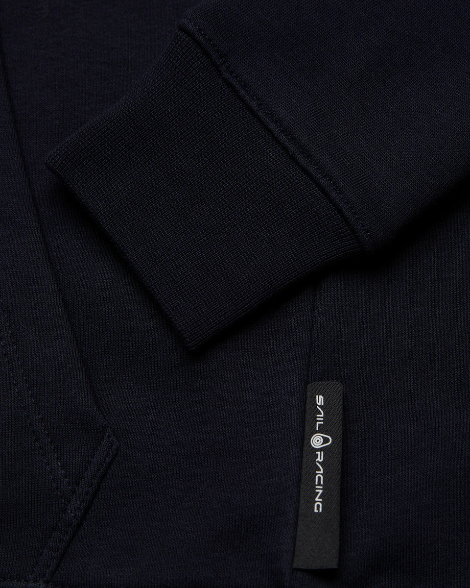 JR BOWMAN LOGO ZIP HOOD