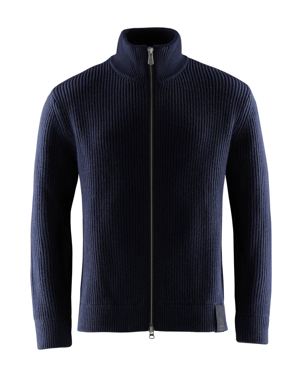 RIDGE KNITTED JACKET
