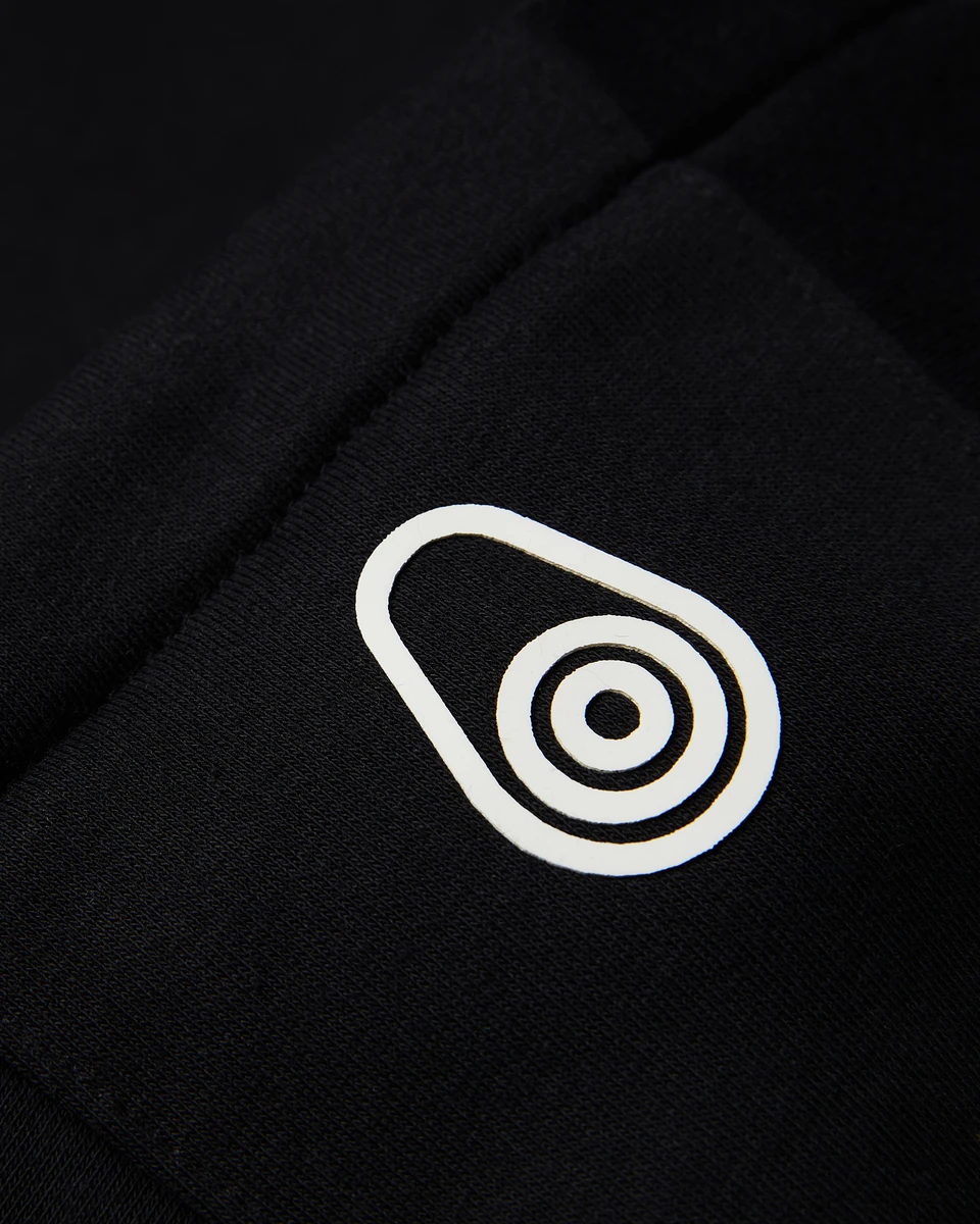 JR BOWMAN LOGO HOOD