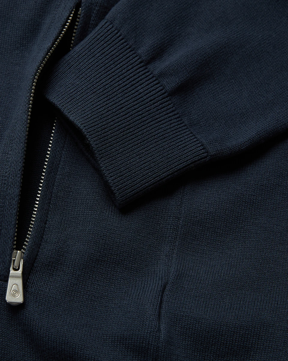 BOWMAN KNITTED ZIP HOOD