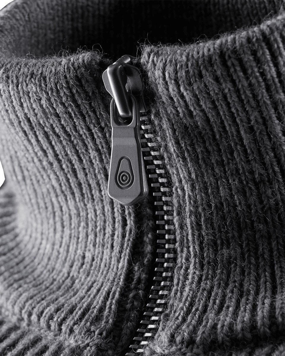 RIDGE KNITTED JACKET