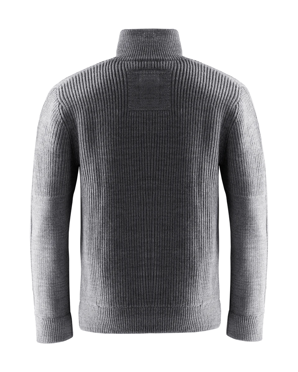 RIDGE KNITTED JACKET